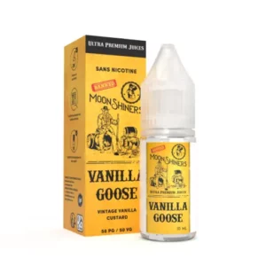 Salt Vanilla Goose - 10mL