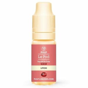 Litchi Nic Salt Le Pod liquide by PULP 10ml
