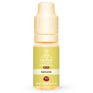 Mangue Ananas Nic Salt Le Pod liquide by PULP 10ml