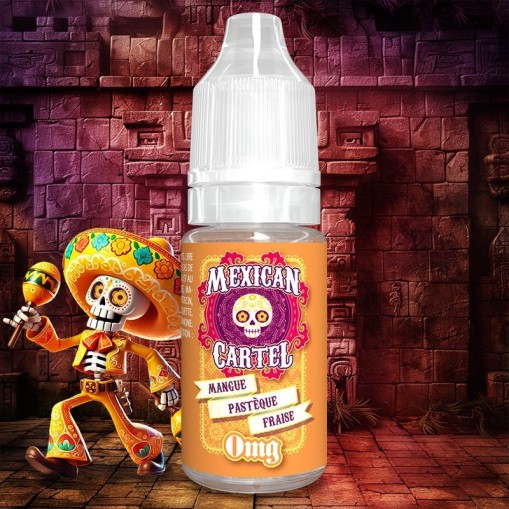 Mangue Pastèque Fraise Mexican Cartel 10ml