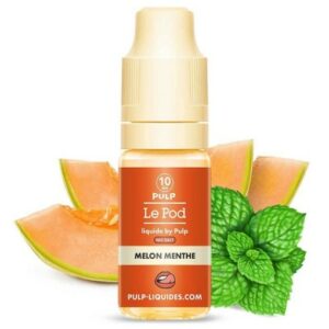 Melon Menthe Nic Salt Le Pod liquide by PULP 10ml