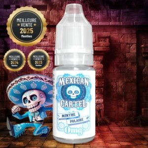 Menthe Polaire Mexican Cartel 50ml