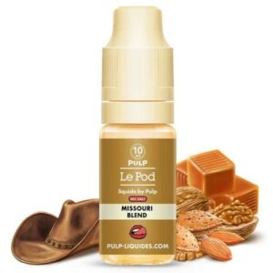 Missouri Blend Nic Salt Le Pod liquide by PULP 10ml