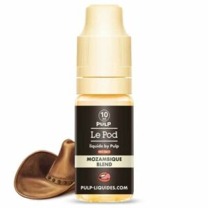 Mozambique Blend Nic Salt Le Pod liquide by PULP 10ml