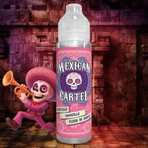 Myrtille Groseille Fleur de Sureau Mexican Cartel 10ml