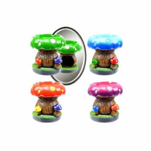 Cendrier polyresin champignon Atomic