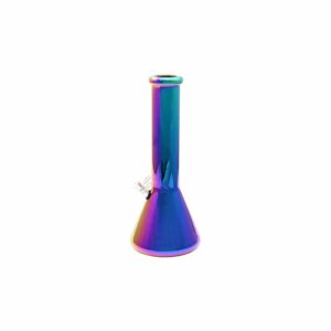Bong verre rainbow bol aluminium Atomic