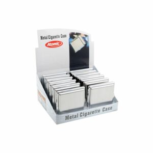Étui cigarettes acier Atomic KS