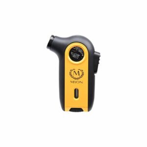 Briquet Jet jaune Myon