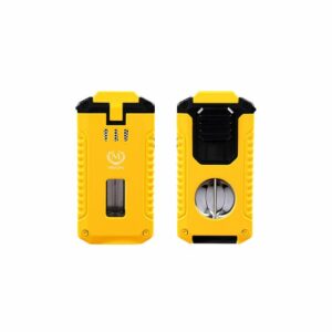 Briquet cigare Viraron 3-jet jaune Myon