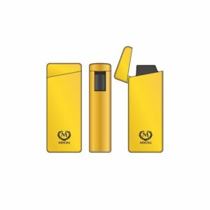 Briquet cigare Fayence piercer jaune Myon