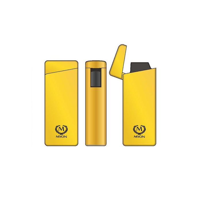 Briquet cigare Fayence piercer jaune Myon