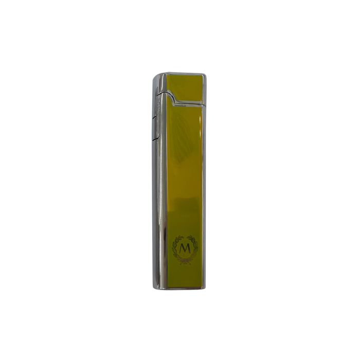 Briquet pipe Saint-Blaise jaune Myon