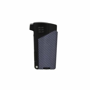 Briquet pipe carbone noir Myon