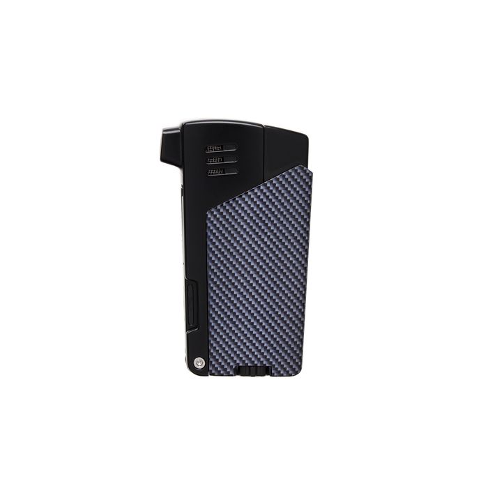 Briquet pipe carbone noir Myon