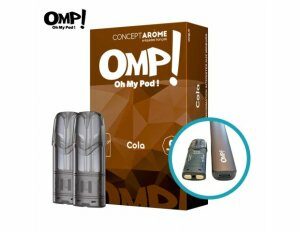 B.2 PODS RONDS COLA GLACE 00MG
