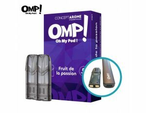 B.2 PODS RONDS FRUIT DE LA PASSION 00MG
