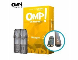 B.2 PODS RONDS MANGUE ANANAS 00MG