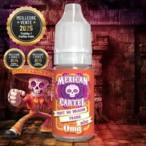 Passion Citron Vert Cactus Mexican Cartel 10ml