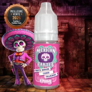 Pastèque Fraise Kiwi Mexican Cartel 50ml