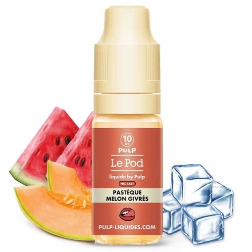 Pastèque Melon Givré Nic Salt Le Pod liquide by PULP 10ml