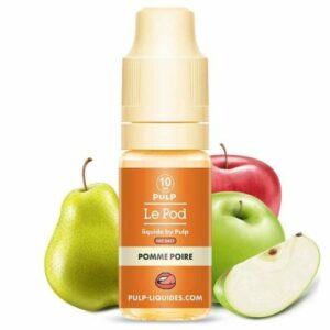 Pomme Poire Nic Salt Le Pod liquide by PULP 10ml