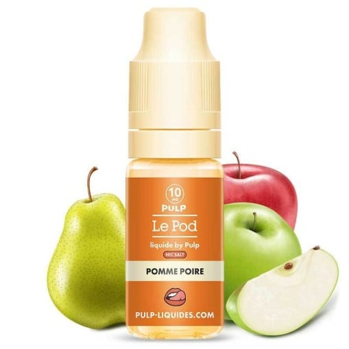 Pomme Poire Nic Salt Le Pod liquide by PULP 10ml