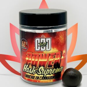 Pot Résine Hash Supreme