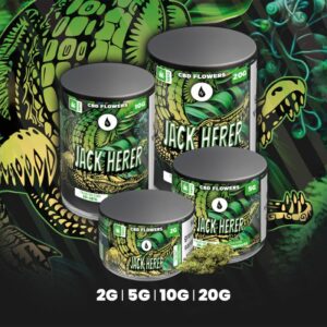 Jack herer - 15-18% - Glasshouse