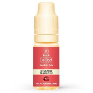 Rhubarbe Framboise Nic Salt Le Pod liquide by PULP 10ml