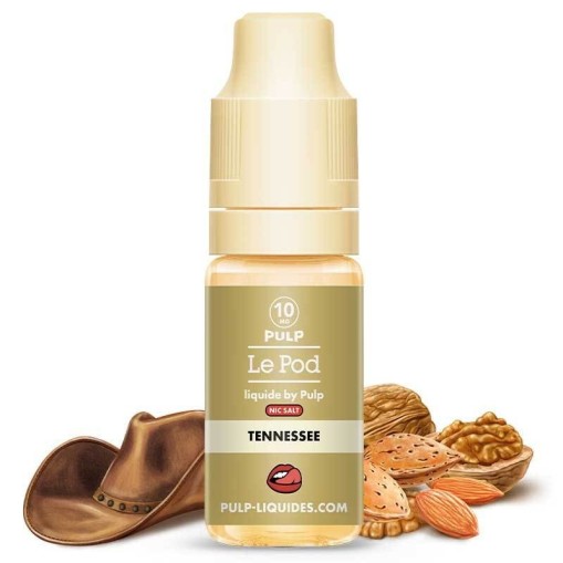 Tennessee Nic Salt Le Pod liquide by PULP 10ml