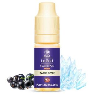 Thé Pêche Nic Salt Le Pod liquide by PULP 10ml