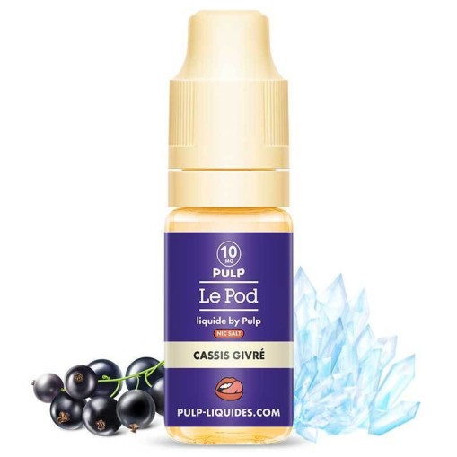 Thé Pêche Nic Salt Le Pod liquide by PULP 10ml