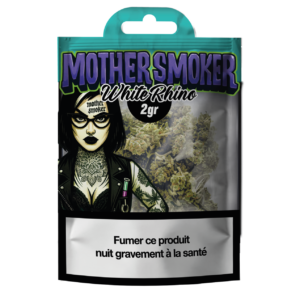 MOTHER SMOKER - White Rhino