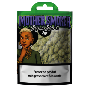 MOTHER SMOKER - Super Skunk