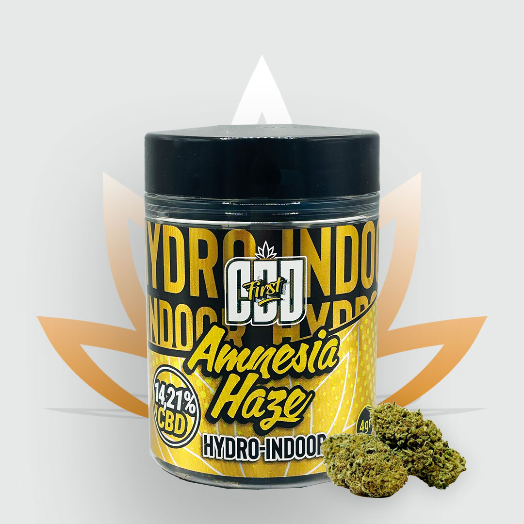 Amnesia Haze Indoor Hydro CBD – 4 g