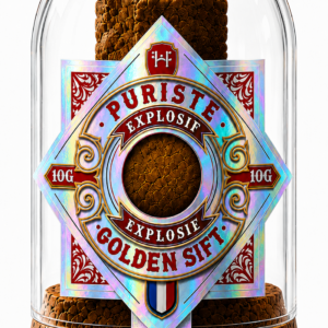 Le Puriste – Explosif Golden Sift CBD