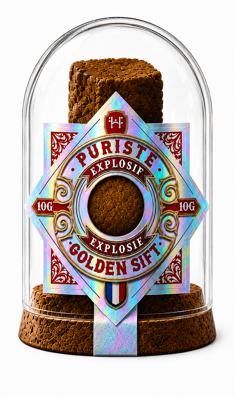 Le Puriste – Explosif Golden Sift CBD