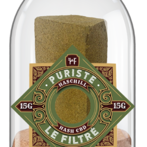 Le Puriste – Filtrée CBD