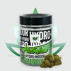 Plutonium CBD – 4 g
