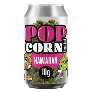 Popcorn CBD Hawaiian 10 g – Haschill