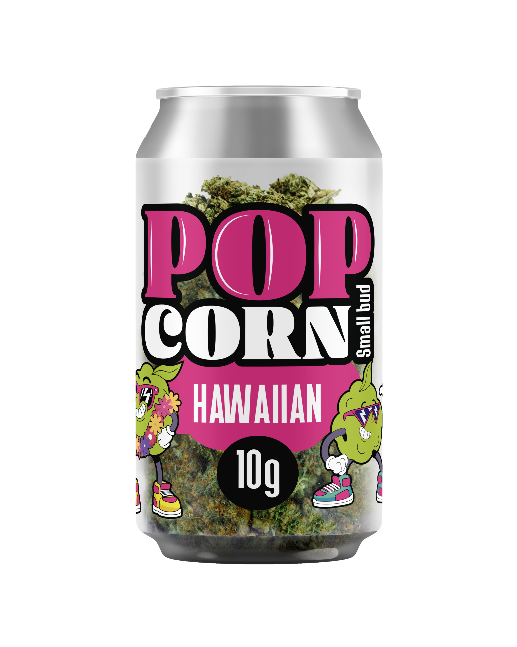 Popcorn CBD Hawaiian 10 g – Haschill