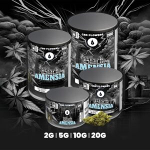 Black Amnesia CBD – 19-21 % – Glasshouse – 10 g
