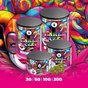 Harlequeen CBD – Glasshouse – 10 g