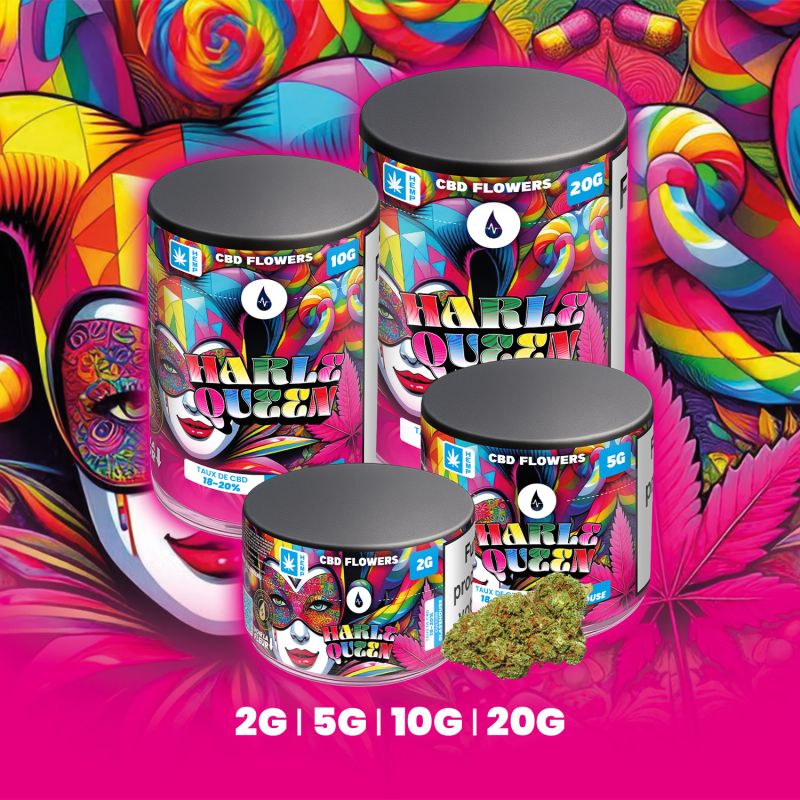 Harlequeen CBD – Glasshouse – 2 g
