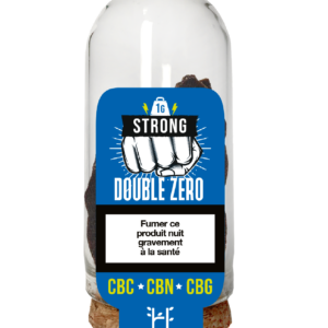 Résine CBD Strong Double Zéro