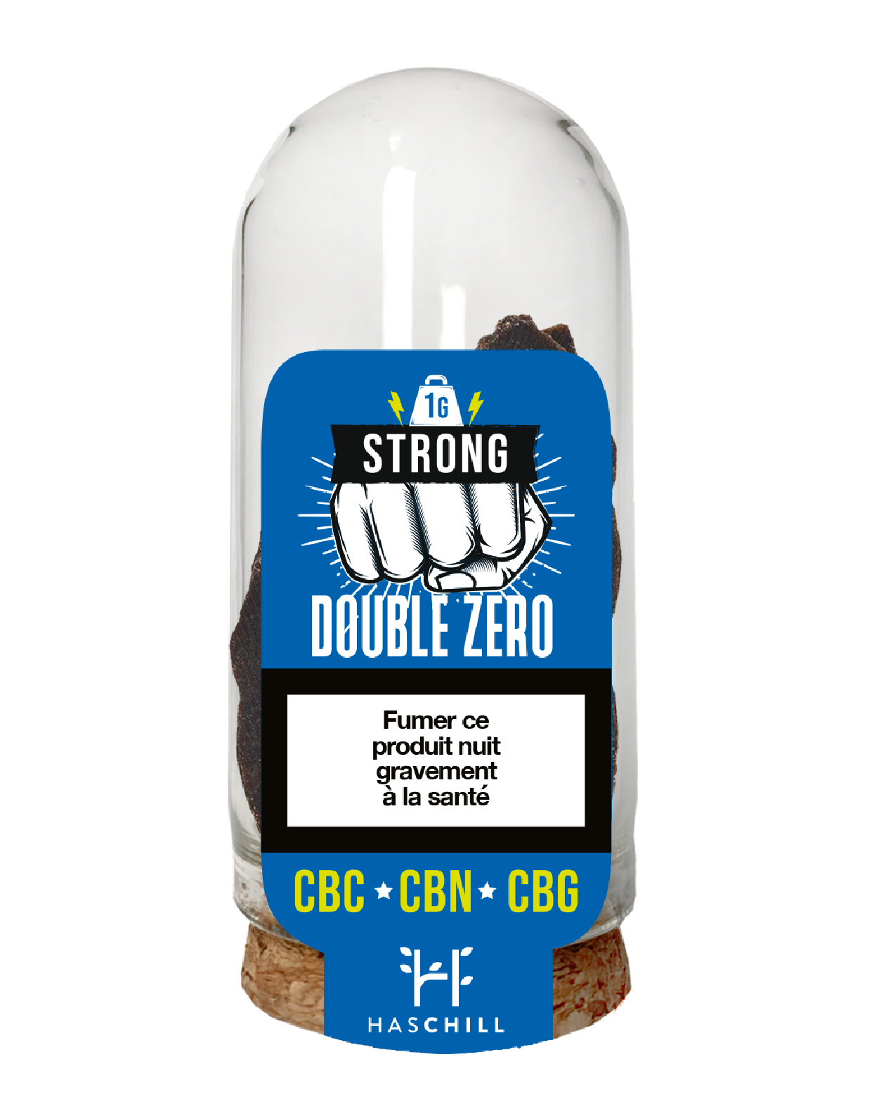 Résine CBD Strong Double Zéro