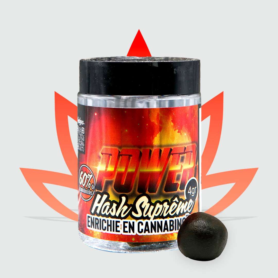Résine Hash Supreme CBD – 4 g