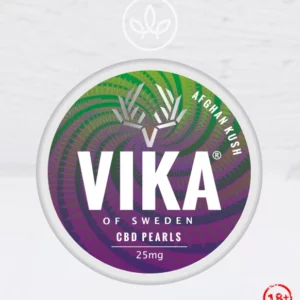 Vika CBD Pearl – Afghan Kush 25 mg
