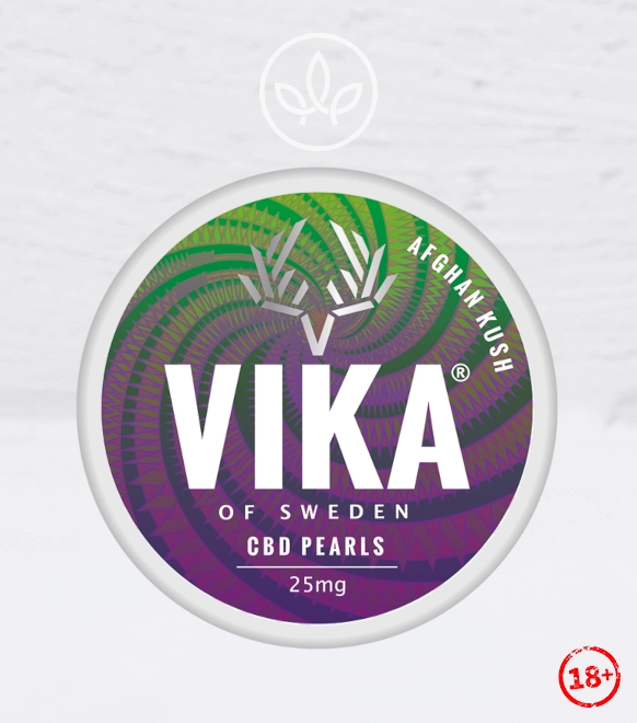 Vika CBD Pearl – Afghan Kush 25 mg